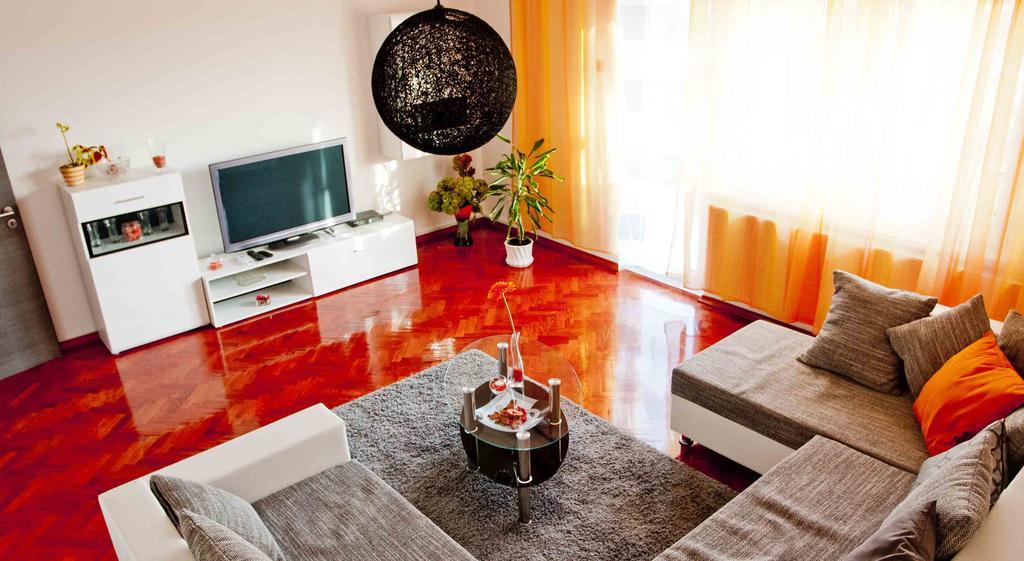 Apartman Sestine Zagreb Bagian luar foto