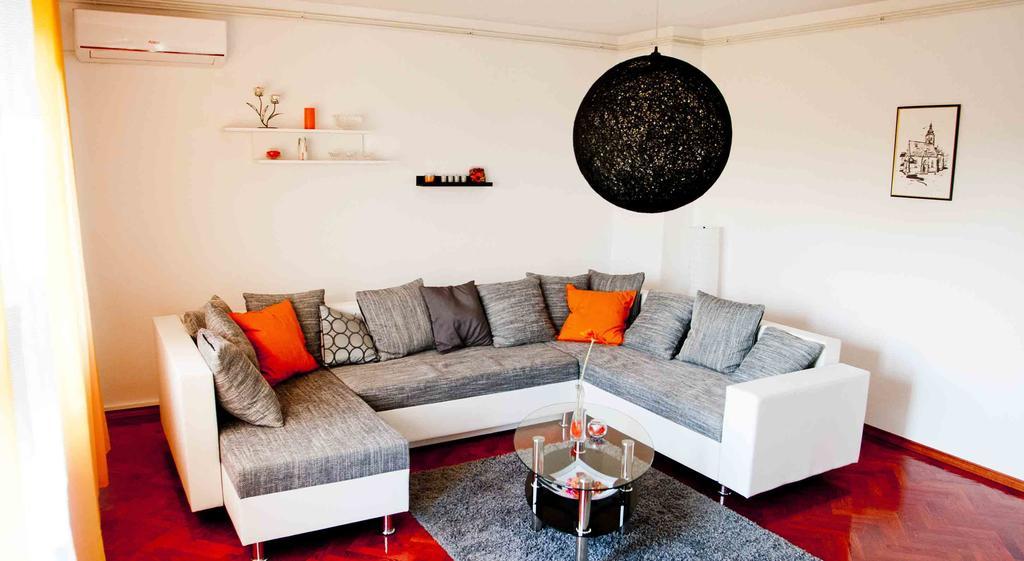 Apartman Sestine Zagreb Bagian luar foto