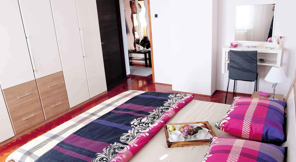 Apartman Sestine Zagreb Bagian luar foto