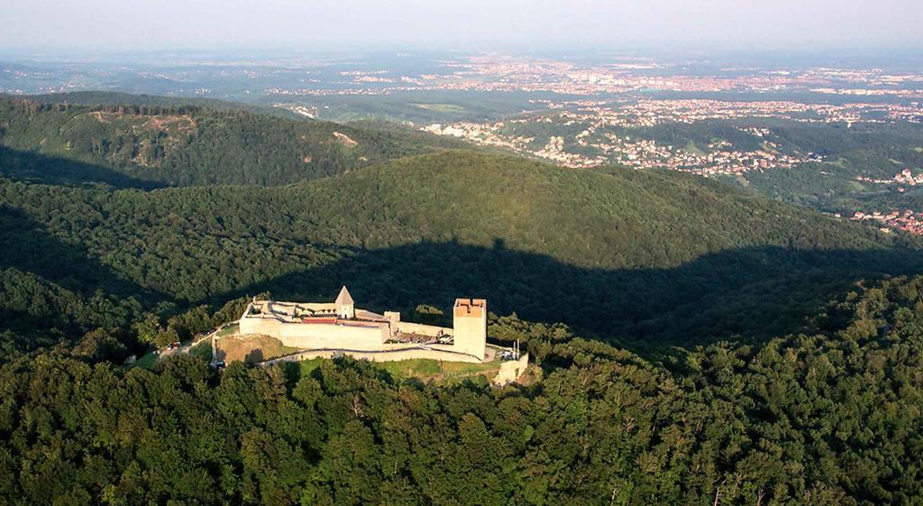 Apartman Sestine Zagreb Bagian luar foto